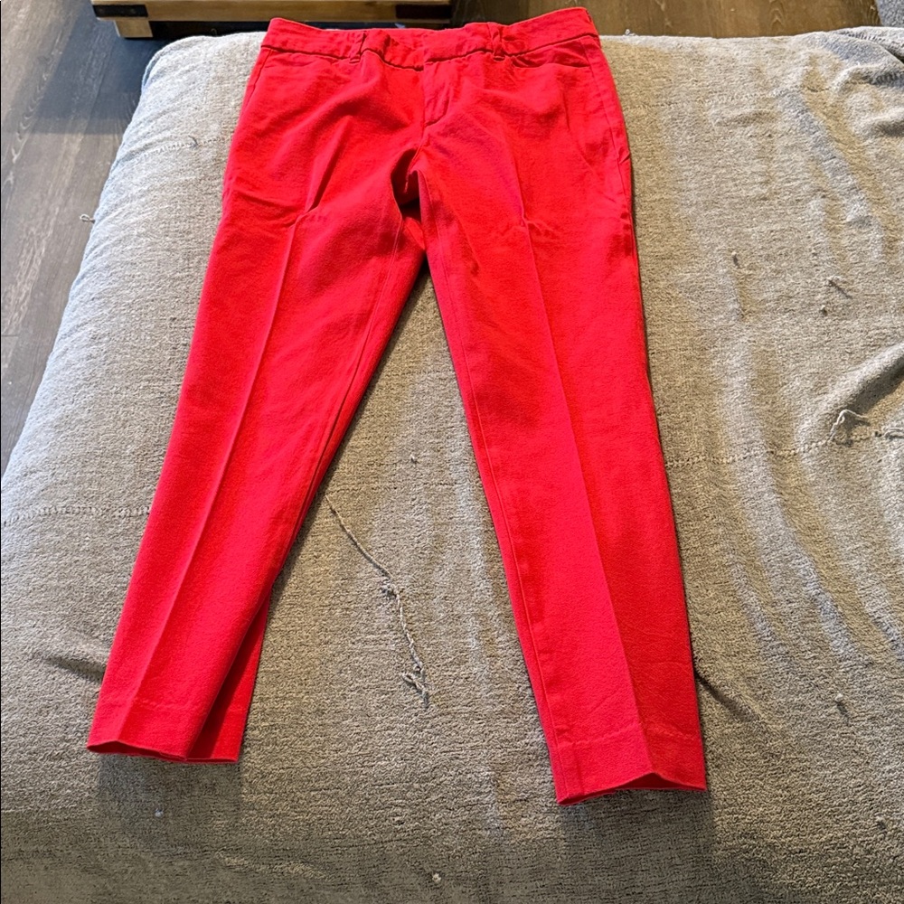 Old Navy Red Pixie Pants